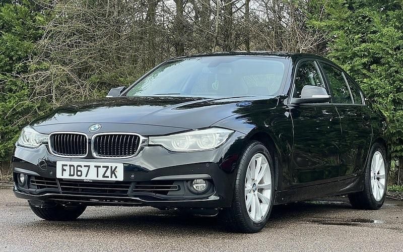 Used BMW 330e Comfort Edition 252 HP (185 kW) 2018 Black Sedan