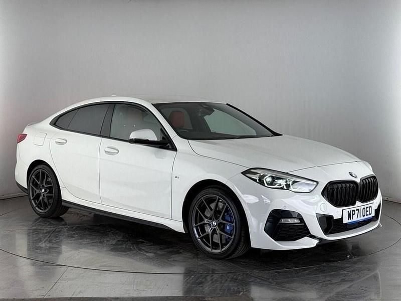 White Used 2021 BMW 218 M Sport Coupe | £17,200 (Fair price) - Image 1/3