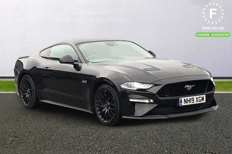 Used Ford Mustang GT Fastback 2019 Black Coupe