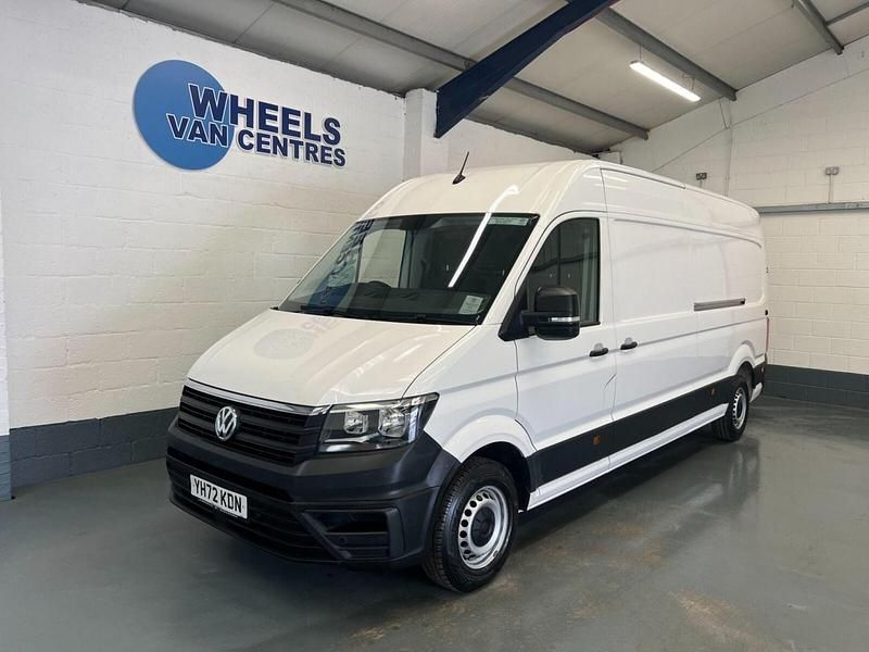 White Used 2022 VW Crafter Trendline Van | £21,297 (Super price) - Image 1/4