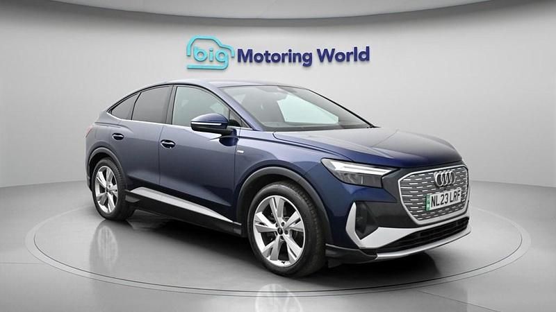 Used Audi Q4 Sportback e-tron S-Line 150 kW (204 HP) 2023 SUV