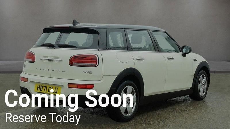 Used Mini Cooper Clubman Classic 2021 White Estate