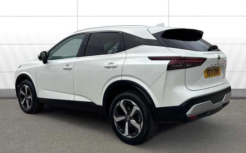 Used Nissan Qashqai 158 HP (116 kW) 2021 SUV