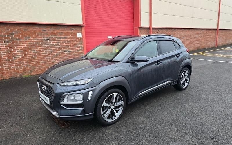 Used Hyundai Kona Premium 120 HP (88 kW) 2020 SUV