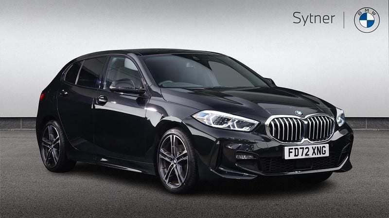 Black Used 2023 BMW 118 M Sport Hatchback | £22,000 (Fair price) - Image 1/4