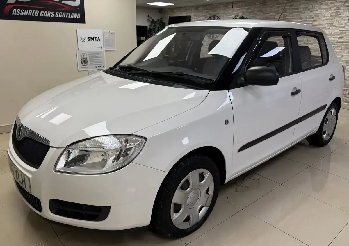 Used Skoda Fabia 70 HP (51 kW) 2010 Multicolour Hatchback