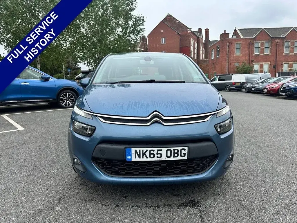 Used Citroën C4 Picasso SELECTION 2015 Blue MPV