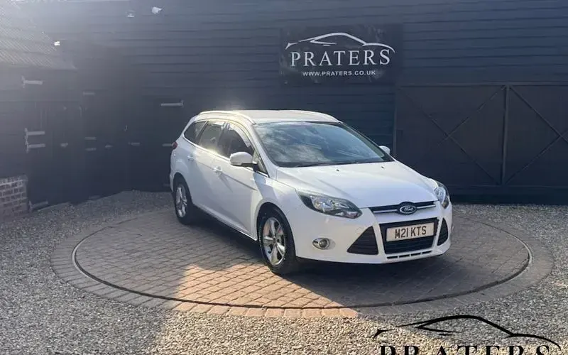 Used Ford Focus Zetec 116 HP (85 kW) 2014 Estate