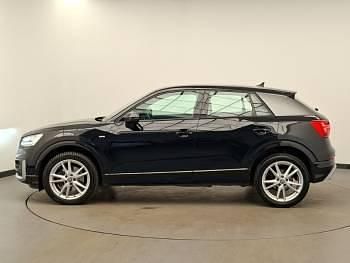 Used Audi Q2 S-Line 150 HP (110 kW) 2017 Black SUV