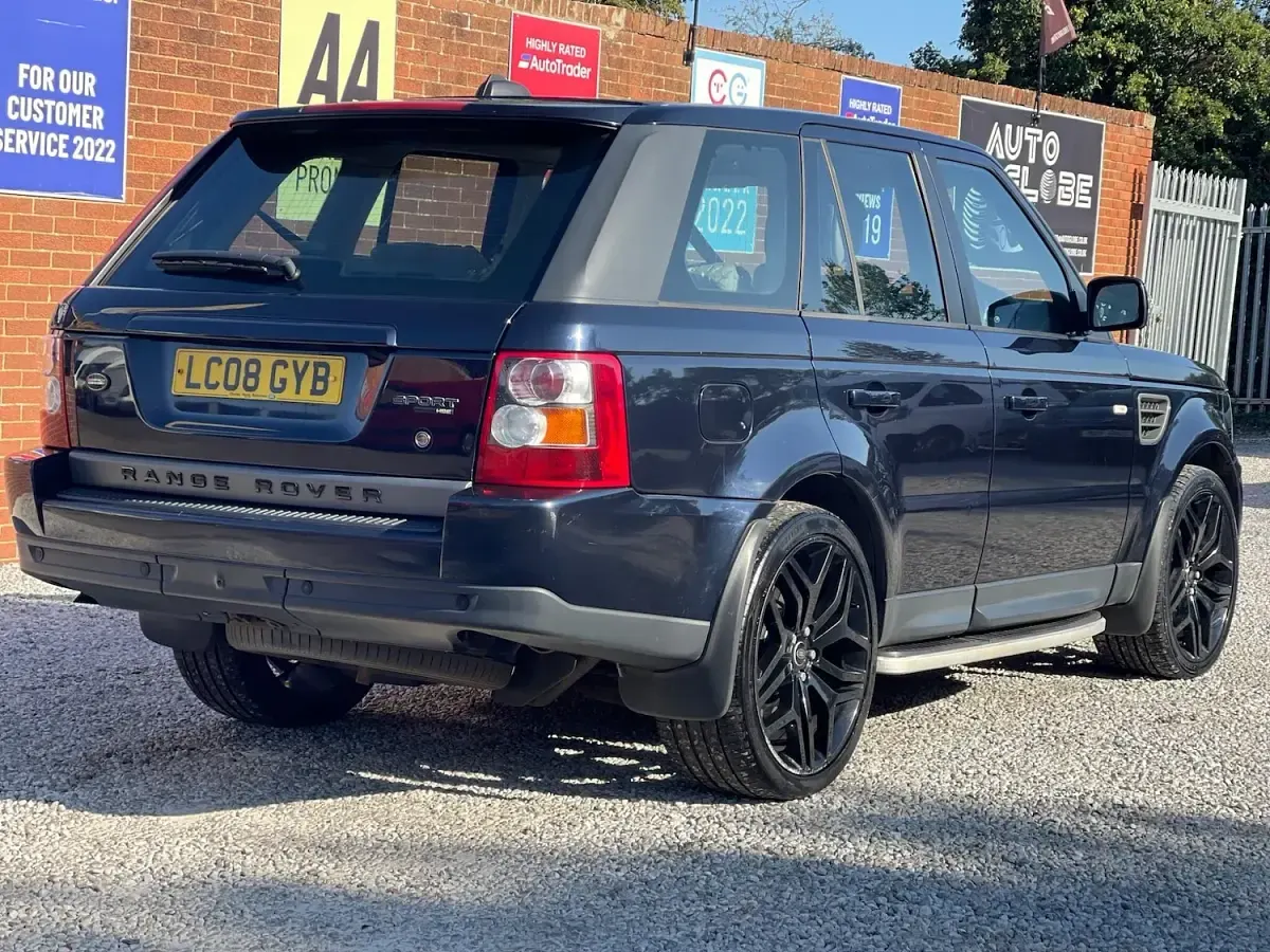 Used Land Rover Range Rover Sport HSE 190 HP (139 kW) 2008 Blue SUV