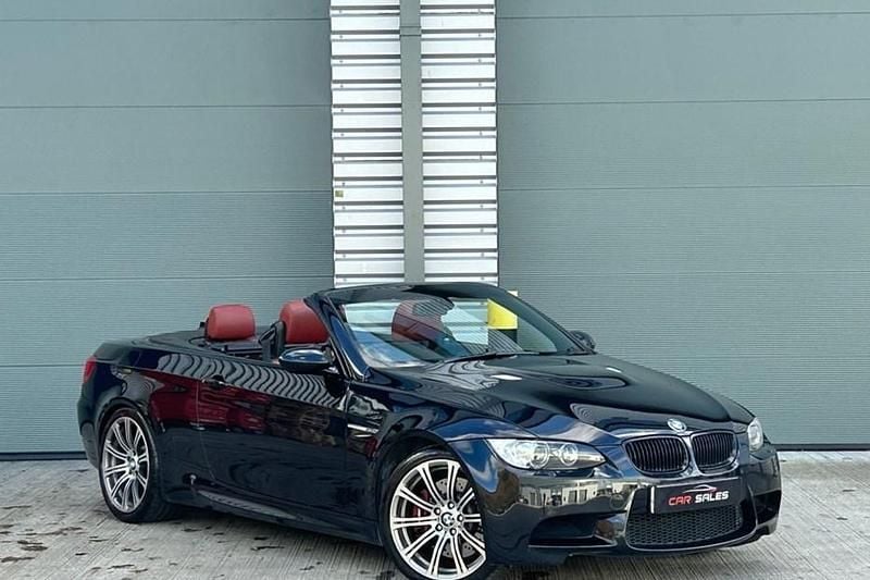 Used 2008 BMW M3 M Sport Cabriolet | £16,450 (Super price) - Image 1/1