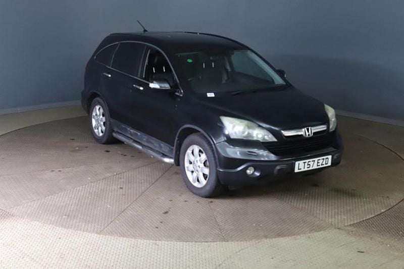 Black Used 2007 Honda CR-V EX SUV | £2,190 (Super price) - Image 1/1