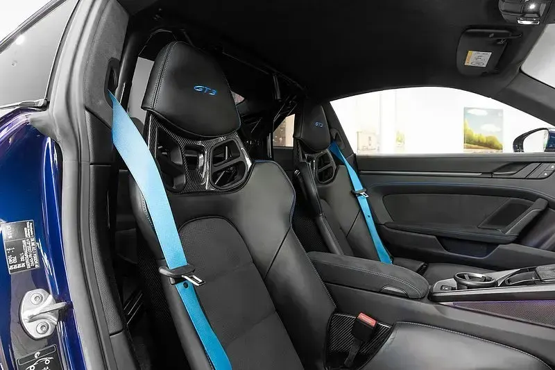 Used Porsche 911 GT3 2023 Blue Coupe