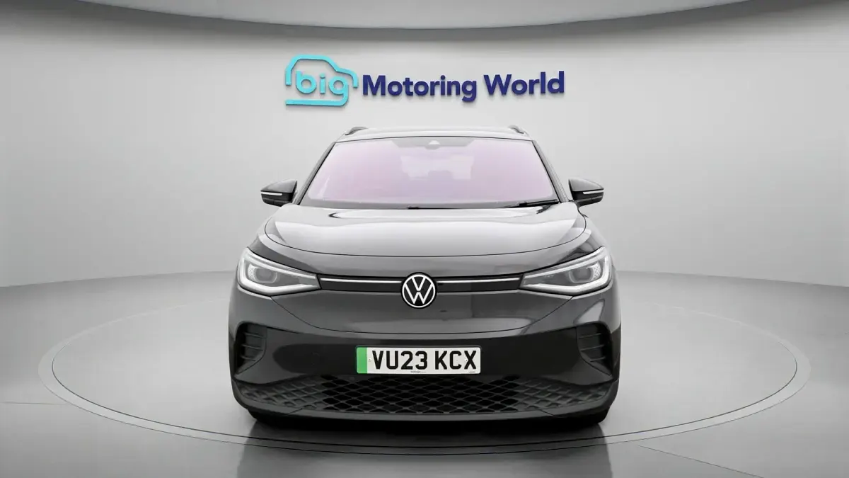 Käytetty VW ID.4 Pure 108 kW (148 HP) 2022 Harmaa Katumaasturi