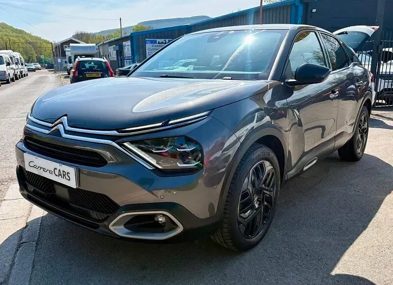 Used Citroën C4 Shine 2021 Grey Hatchback