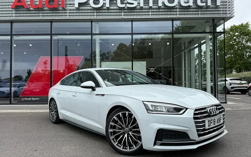 Used Audi A5 Sportback S-Line 252 HP (185 kW) 2018 Hatchback