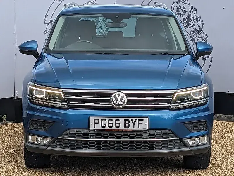 Used VW Tiguan SEL 150 HP (110 kW) 2017 Blue SUV