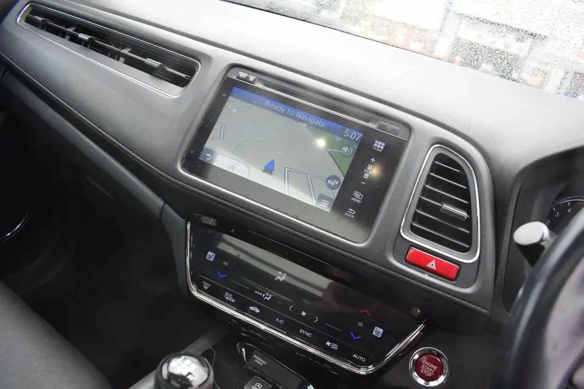 Used Honda HR-V EX 120 HP (88 kW) 2015 Blue SUV