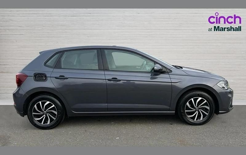 Used VW Polo Life 95 HP (69 kW) 2023 Grey Hatchback