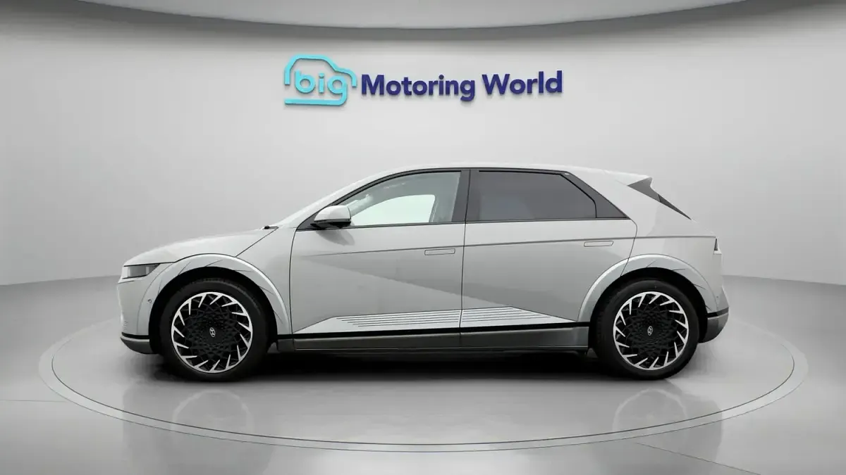 Used Hyundai Ioniq 5 Ultimate 225 kW (306 HP) 2022 Grey SUV