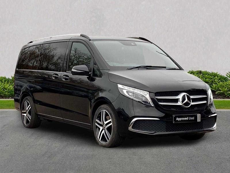 Used Mercedes V220 163 HP (119 kW) 2021 Black MPV