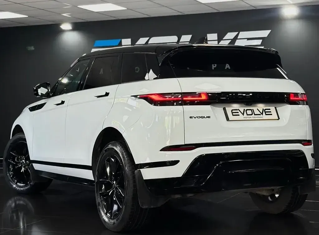 Used Land Rover Range Rover evoque SE Dynamic 204 HP (150 kW) 2024 White SUV