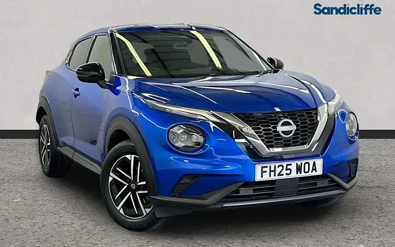Used Nissan Juke N-Connecta 114 HP (83 kW) 2026 SUV