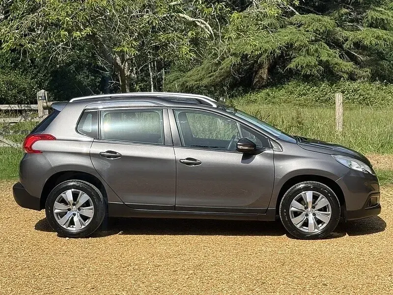 Used Peugeot 2008 Active 2016 Grey SUV