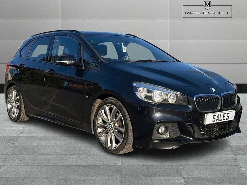Used BMW 220 M Sport 190 HP (139 kW) 2017 Black MPV