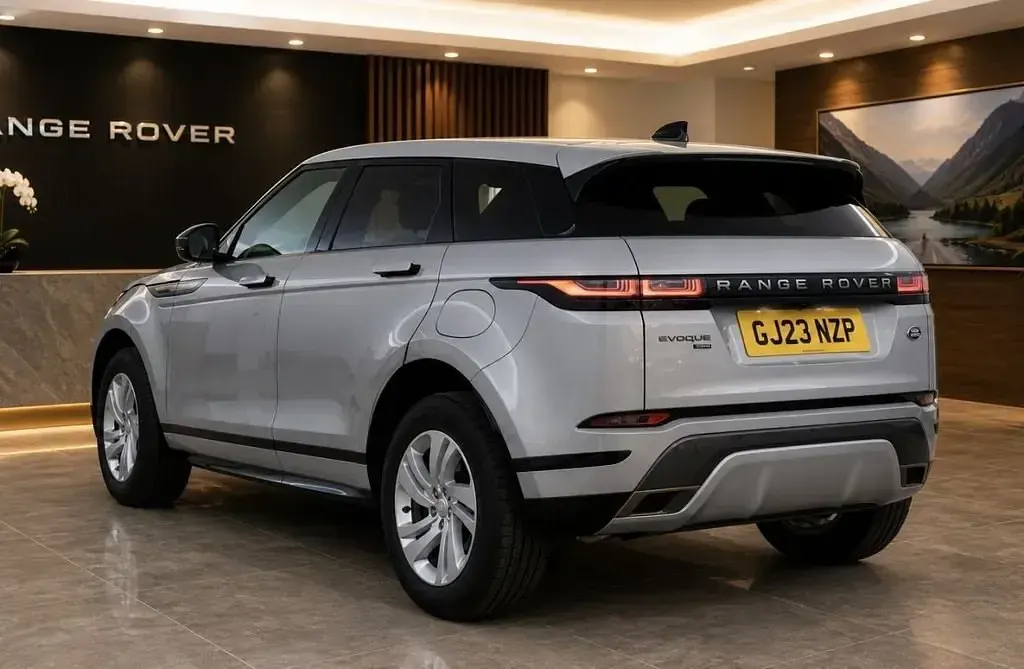 Begagnad Land Rover Range Rover evoque R-Dynamic 2023 Silver SUV