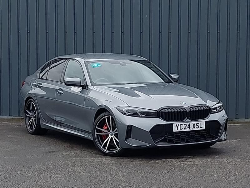 Grey Used 2024 BMW 320 M Sport Sedan | £34,298 (Expensive) - Image 1/4
