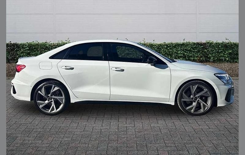 Used Audi S3 Black Edition 310 HP (228 kW) 2023 White Sedan