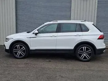Used VW Tiguan Elegance 150 HP (110 kW) 2023 White SUV