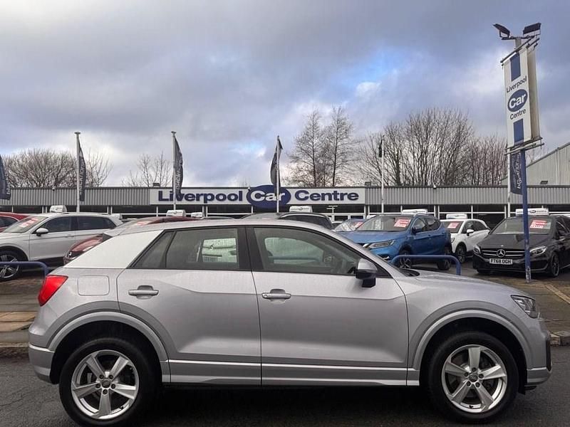 Used Audi Q2 Sport 116 HP (85 kW) 2018 Silver SUV