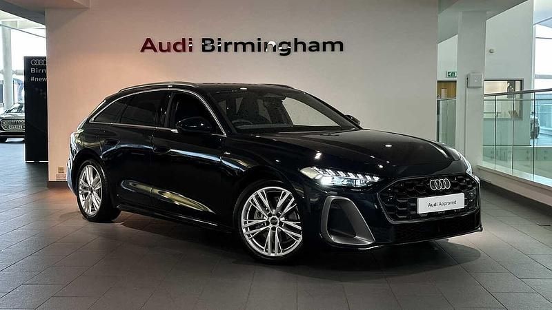 Blue New 2025 Audi A5 S-Line Coupe | £36,961 (A bit pricey) - Image 1/4