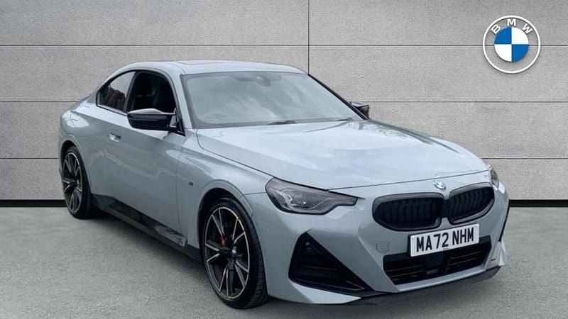 Grey Used 2022 BMW M240 M Sport Coupe | £36,990 (Fair price) - Image 1/4
