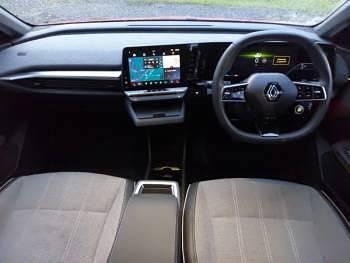 Used Renault Megane E-Tech Techno 159 kW (217 HP) 2024 Red Hatchback