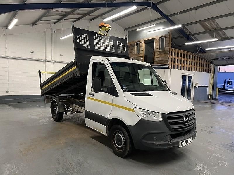 Used Mercedes Sprinter Progressive 2021 White Van