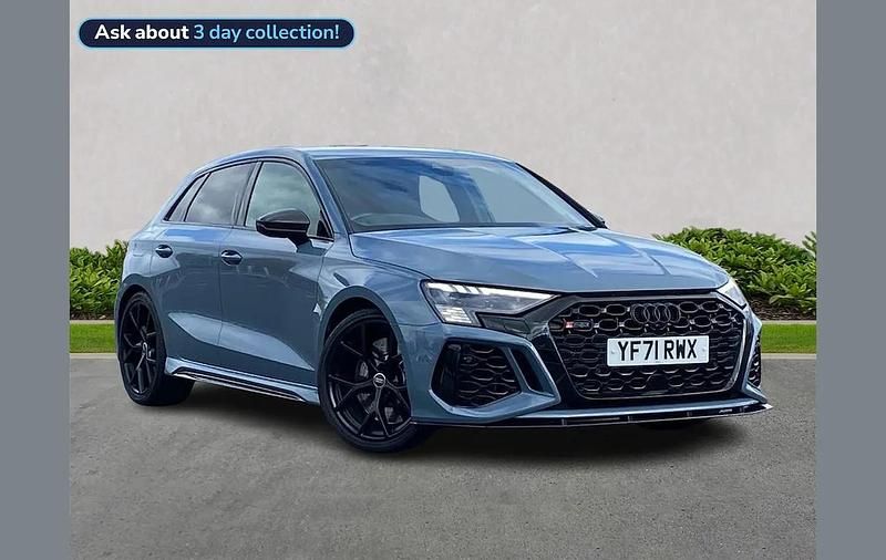 Used Audi RS3 Advanced 400 HP (294 kW) 2022 Grey Sedan