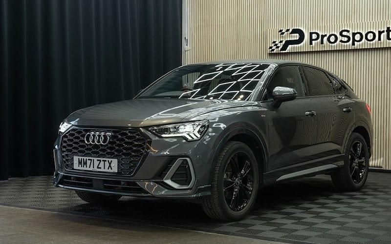 Used Audi Q3 Sportback S-Line 150 HP (110 kW) 2023 SUV