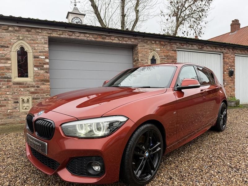 Orange Used 2018 BMW 118 M Sport Hatchback | £9,295 (Fair price) - Image 1/3