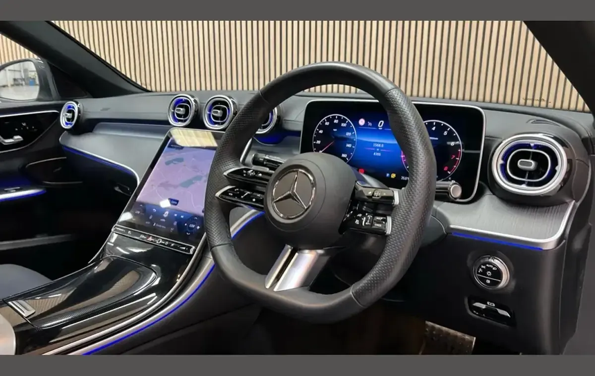 Used Mercedes C300 AMG Line Premium 258 HP (189 kW) 2026 Grey Sedan