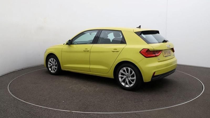 Yellow Used 2020 Audi A1 Sportback Sport Hatchback | £13,800 (Good price) - Image 1/3