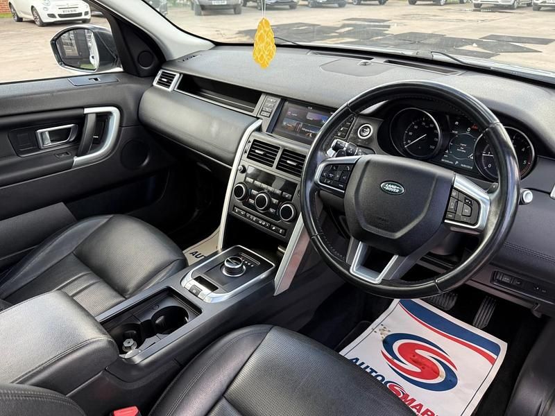 Used Land Rover Discovery Sport HSE 2017 Silver SUV