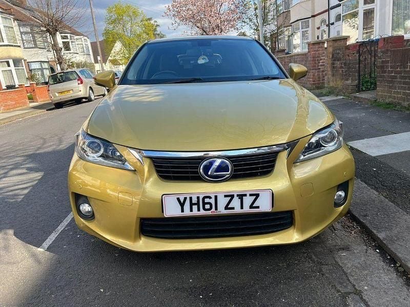 Yellow Used 2011 Lexus CT200h Hatchback | £4,500 (Super price) - Image 1/4