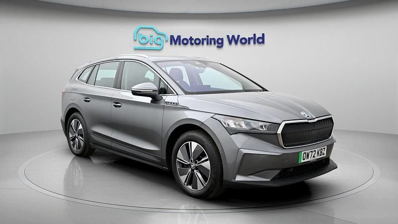 Used Skoda Enyaq iV ecoSuite 150 kW (204 HP) 2023 Grey SUV