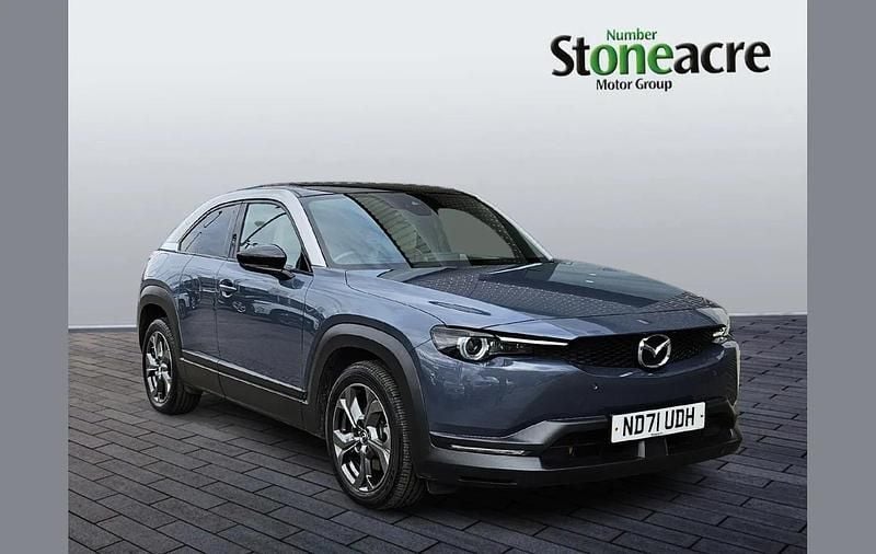 Grey Used 2022 Mazda MX30 Inclusive SUV | £11,000 (Fair price) - Image 1/4