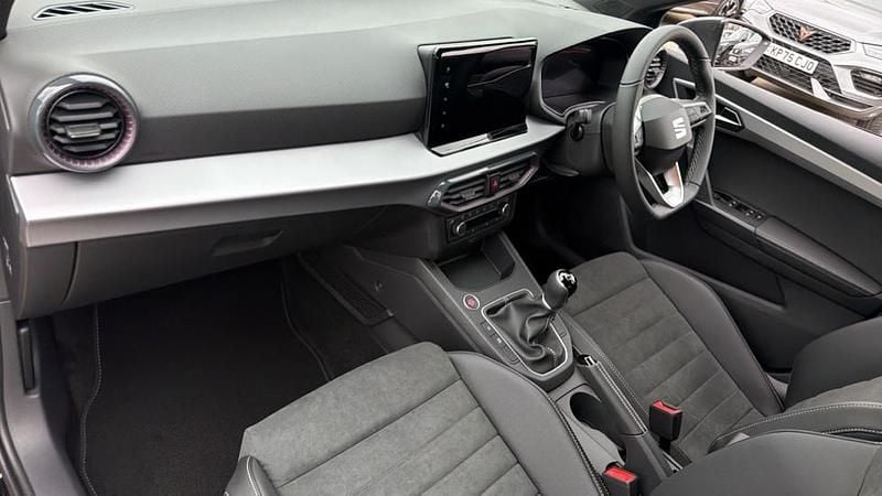 New Seat Ibiza XCELLENCE 95 HP (69 kW) 2025 Black Hatchback