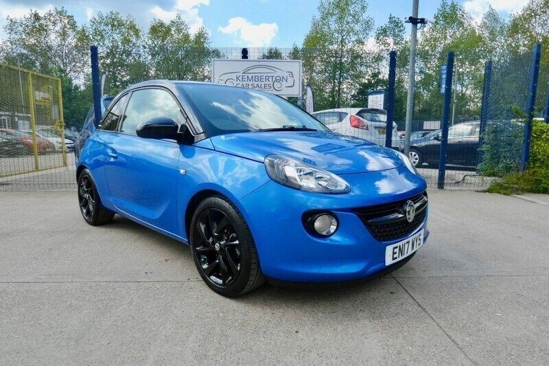 Blue Used 2017 Vauxhall Adam S Hatchback | £6,995 (Fair price) - Image 1/4