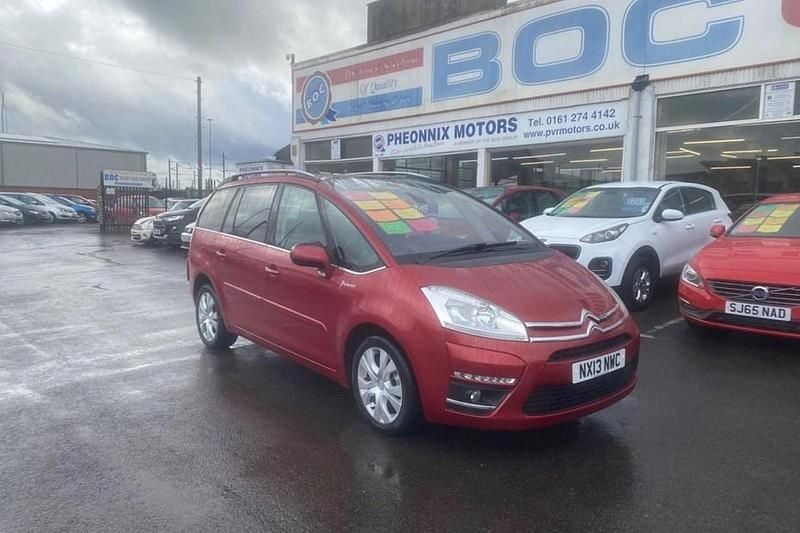 Red Used 2013 Citroën Grand C4 Picasso Platinum MPV | £4,795 (Fair price) - Image 1/1